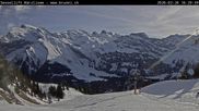 Archiviertes Webcam Bild: Sesselbahn Brunni am 26.02.2026 um 16:21 Uhr