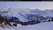 Archiviertes Webcam Bild: Sesselbahn Brunni am 26.02.2026 um 18:21 Uhr