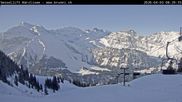 Archiviertes Webcam Bild: Engelberg: Sesselbahn Brunni am 03.04.2026 um 08:18 Uhr