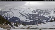 Archiviertes Webcam Bild: Engelberg: Sesselbahn Brunni am 10.04.2026 um 08:02 Uhr