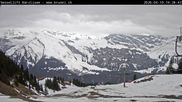 Archiviertes Webcam Bild: Engelberg: Sesselbahn Brunni am 10.04.2026 um 14:02 Uhr