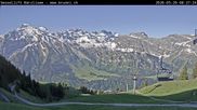 Archiviertes Webcam Bild: Engelberg: Sesselbahn Brunni am 29.05.2026 um 08:02 Uhr