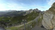Archiviertes Webcam Bild: La Videmanette: Panoramablick am 16.06.2026 um 07:30 Uhr