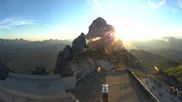 Archiviertes Webcam Bild: La Videmanette: Panoramablick am 12.07.2026 um 06:08 Uhr