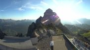 Archiviertes Webcam Bild: La Videmanette: Panoramablick am 12.07.2026 um 07:08 Uhr