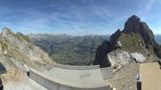 Archiviertes Webcam Bild: La Videmanette: Panoramablick am 12.07.2026 um 10:08 Uhr