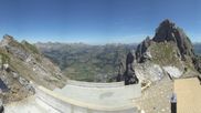 Archiviertes Webcam Bild: La Videmanette: Panoramablick am 12.07.2026 um 12:08 Uhr