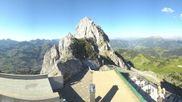 Archiviertes Webcam Bild: La Videmanette: Panoramablick am 12.07.2026 um 18:08 Uhr