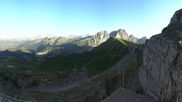Archiviertes Webcam Bild: La Videmanette: Panoramablick am 12.07.2026 um 20:08 Uhr