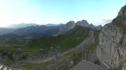 Archiviertes Webcam Bild: La Videmanette: Panoramablick am 01.08.2026 um 07:13 Uhr