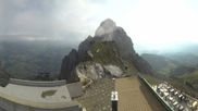 Archiviertes Webcam Bild: La Videmanette: Panoramablick am 01.08.2026 um 08:13 Uhr