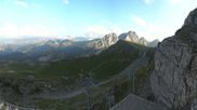 Archiviertes Webcam Bild: La Videmanette: Panoramablick am 01.08.2026 um 20:13 Uhr