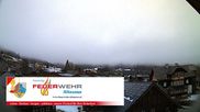 Archiviertes Webcam Bild: Altaussee: Blick vom Dorf auf den Loser am 26 Feb 2026 um 07:26 Uhr
