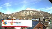 Archiviertes Webcam Bild: Altaussee: Blick vom Dorf auf den Loser am 26 Feb 2026 um 12:26 Uhr