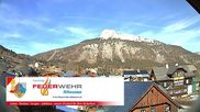 Archiviertes Webcam Bild: Altaussee: Blick vom Dorf auf den Loser am 26 Feb 2026 um 14:26 Uhr