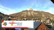 Archiviertes Webcam Bild: Altaussee: Blick vom Dorf auf den Loser am 26 Feb 2026 um 16:26 Uhr