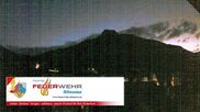 Archiviertes Webcam Bild: Altaussee: Blick vom Dorf auf den Loser am 12.07.2026 um 04:12 Uhr