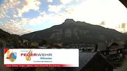 Archiviertes Webcam Bild: Altaussee: Blick vom Dorf auf den Loser am 12.07.2026 um 06:12 Uhr