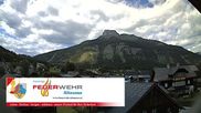 Archiviertes Webcam Bild: Altaussee: Blick vom Dorf auf den Loser am 12.07.2026 um 16:12 Uhr