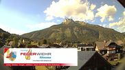 Archiviertes Webcam Bild: Altaussee: Blick vom Dorf auf den Loser am 12.07.2026 um 18:29 Uhr