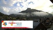 Archiviertes Webcam Bild: Altaussee: Blick vom Dorf auf den Loser am 26.08.2026 um 08:09 Uhr