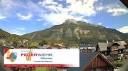 Archiviertes Webcam Bild: Altaussee: Blick vom Dorf auf den Loser am 26.08.2026 um 12:09 Uhr