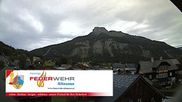 Archiviertes Webcam Bild: Altaussee: Blick vom Dorf auf den Loser am 26.08.2026 um 14:09 Uhr
