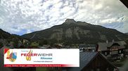 Archiviertes Webcam Bild: Altaussee: Blick vom Dorf auf den Loser am 26.08.2026 um 16:09 Uhr