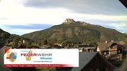 Archiviertes Webcam Bild: Altaussee: Blick vom Dorf auf den Loser am 26.08.2026 um 18:09 Uhr