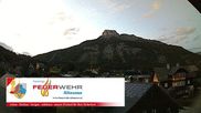 Archiviertes Webcam Bild: Altaussee: Blick vom Dorf auf den Loser am 26.08.2026 um 20:09 Uhr