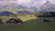 Archived webcam image showing Mountain Restaurant Untertrübsee on 5 Oct 2026 at 14:19