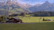 Archived webcam image showing Mountain Restaurant Untertrübsee on 7 Oct 2026 at 10:50