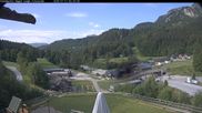 Archived webcam image showing Hagan Lodge on 21 Jul 2026 at 08:14