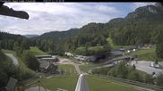 Archived webcam image showing Hagan Lodge on 21 Jul 2026 at 10:14
