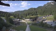 Archived webcam image showing Hagan Lodge on 11 Aug 2026 at 08:33
