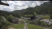 Archived webcam image showing Hagan Lodge on 11 Aug 2026 at 12:33