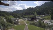 Archived webcam image showing Hagan Lodge on 11 Aug 2026 at 14:33