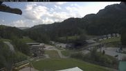 Archived webcam image showing Hagan Lodge on 11 Aug 2026 at 18:33