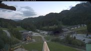 Archived webcam image showing Hagan Lodge on 11 Aug 2026 at 20:33