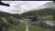 Archived webcam image showing Hagan Lodge on 26 Aug 2026 at 08:37