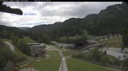 Archived webcam image showing Hagan Lodge on 26 Aug 2026 at 10:37
