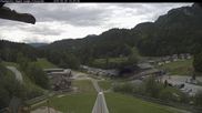 Archived webcam image showing Hagan Lodge on 26 Aug 2026 at 14:37