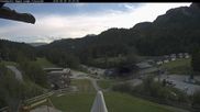 Archived webcam image showing Hagan Lodge on 26 Aug 2026 at 18:37