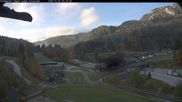 Archived webcam image showing Hagan Lodge on 20 Oct 2026 at 08:05