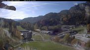 Archived webcam image showing Hagan Lodge on 20 Oct 2026 at 12:05
