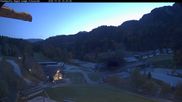 Archived webcam image showing Hagan Lodge on 20 Oct 2026 at 18:05