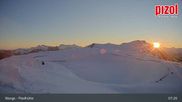Archiviertes Webcam Bild: Pizol: Laufböden am 26 Feb 2026 um 07:35 Uhr