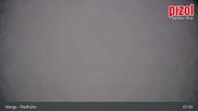 Archived webcam image showing Laufboeden, Pizol on 12 Apr 2026 at 08:15