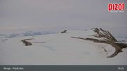 Archived webcam image showing Laufboeden, Pizol on 12 Apr 2026 at 19:15