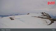 Archiviertes Webcam Bild: Pizol: Laufböden am 13.04.2026 um 11:45 Uhr